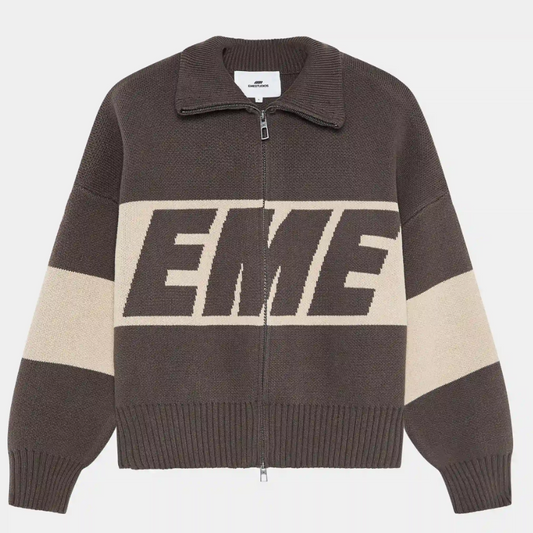 Eme Studios Knit Thrill Falcon Zipper