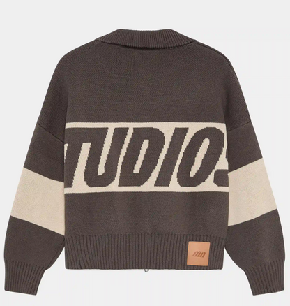 Eme Studios Knit Thrill Falcon Zipper