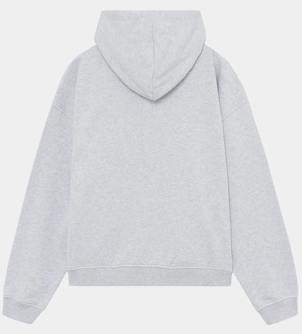 Eme Studios Hoodie   Box Heather Grey Oversized