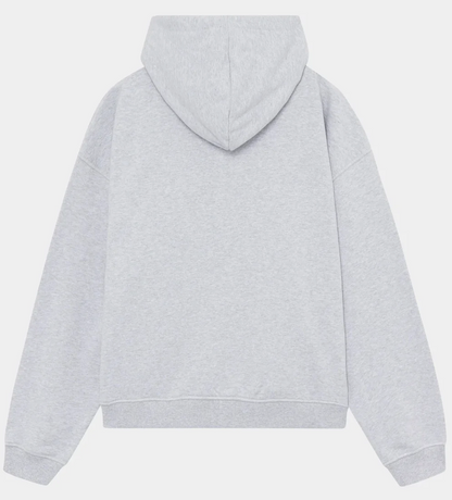 Eme Studios Hoodie   Box Heather Grey Oversized