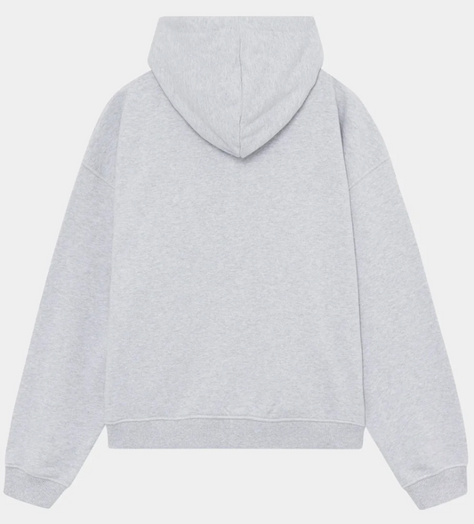 Eme Studios Hoodie   Box Heather Grey Oversized