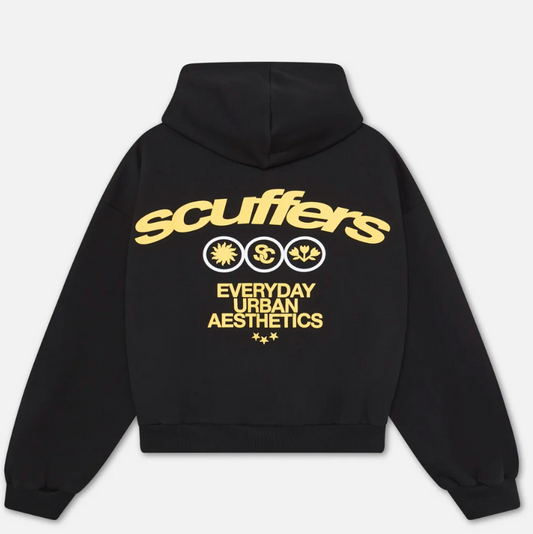Scuffers Hoodie SC Black