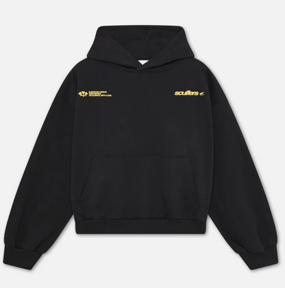Scuffers Hoodie SC Black