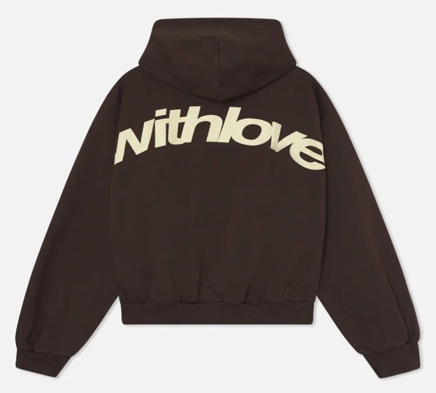 Scuffers Hoodie sing brown