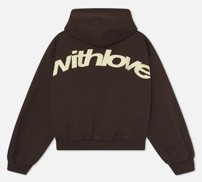 Scuffers Hoodie sing brown