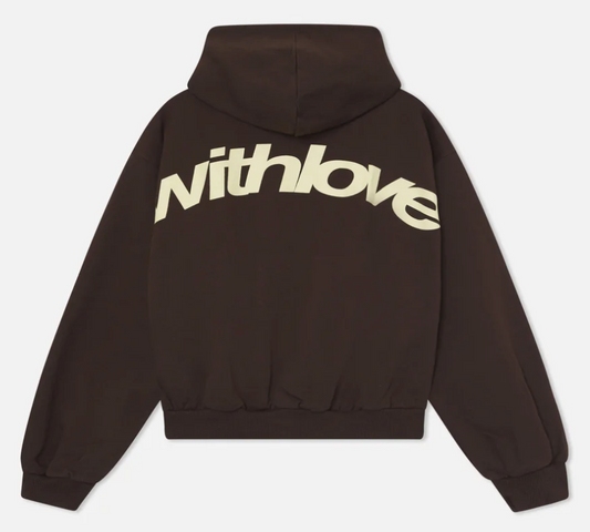 Scuffers Hoodie sing brown