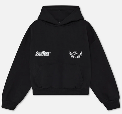 Scuffers Hoodie EA black