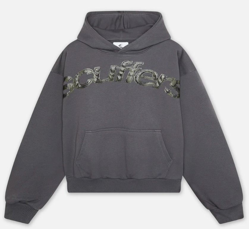 Scuffers Hoodie animal dark