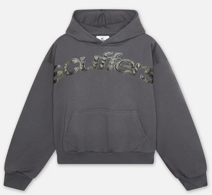 Scuffers Hoodie animal dark