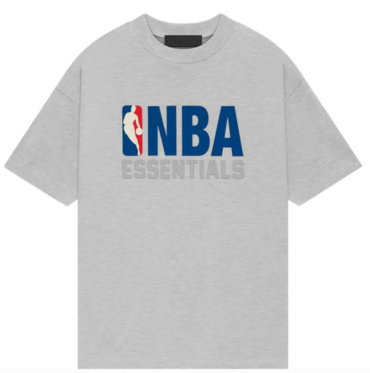 Polera Essentials x NBA Light Heather FW24