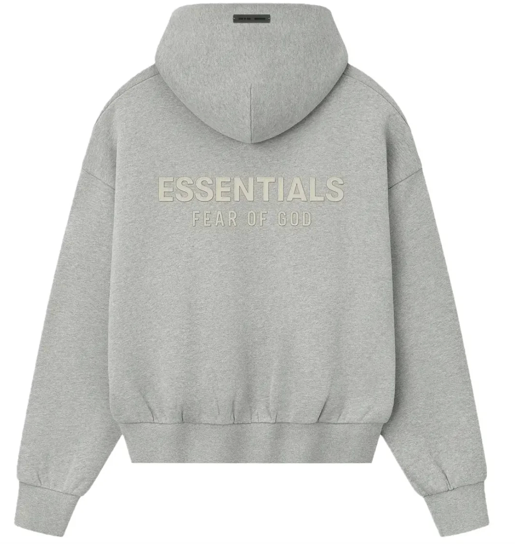 Poleron Essentials Classic Concrete Heather FW25