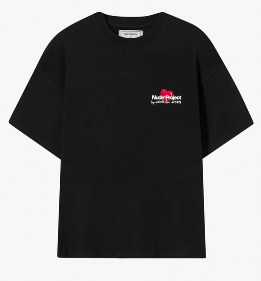 Polera Juicy Cherry  Black