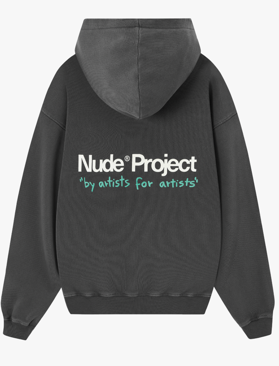 Cult Hoodie Washed Ash
