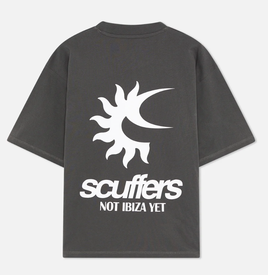 Not Ibiza Again Dark Polera