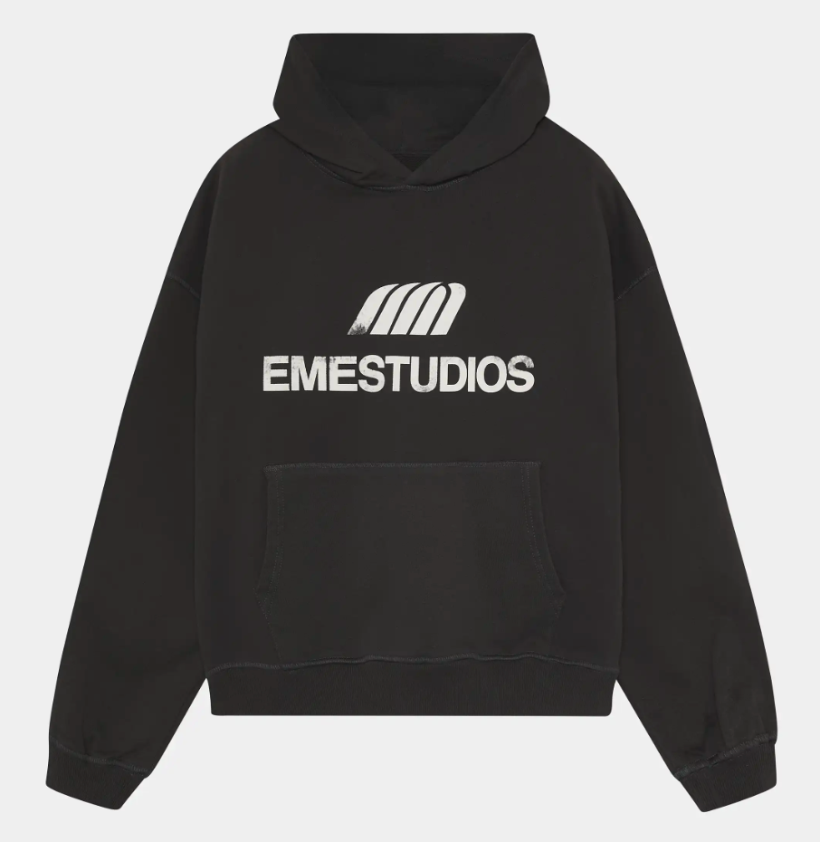 Brook Shadow Oversized Hoodie