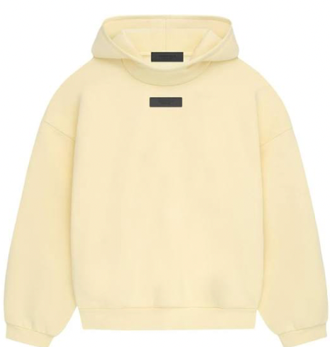 Hoodie Essentials Garde Yellow