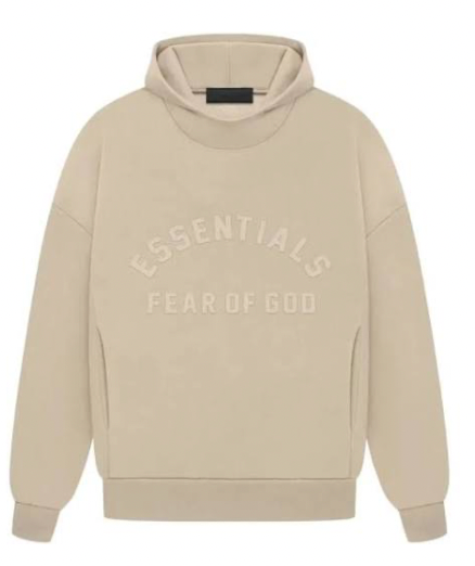 Hoodie Essentials Dusty Beige