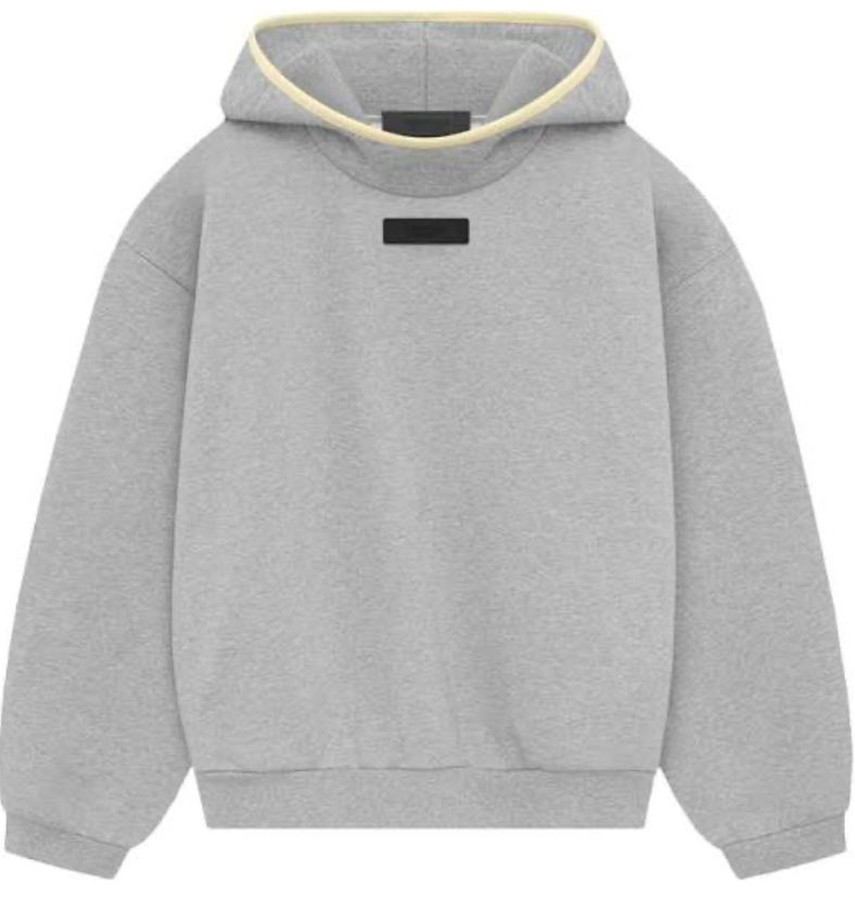Hoodie Essentials Light Heath