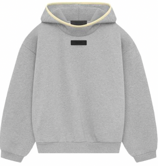 Hoodie Essentials Light Heath