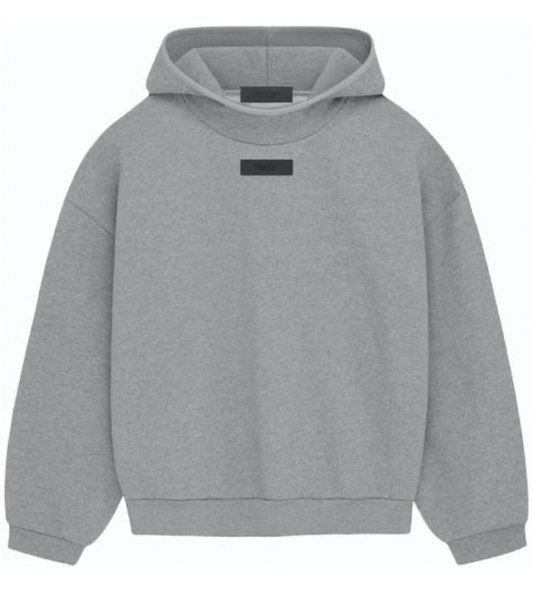 Hoodie Essentials Dark Heath