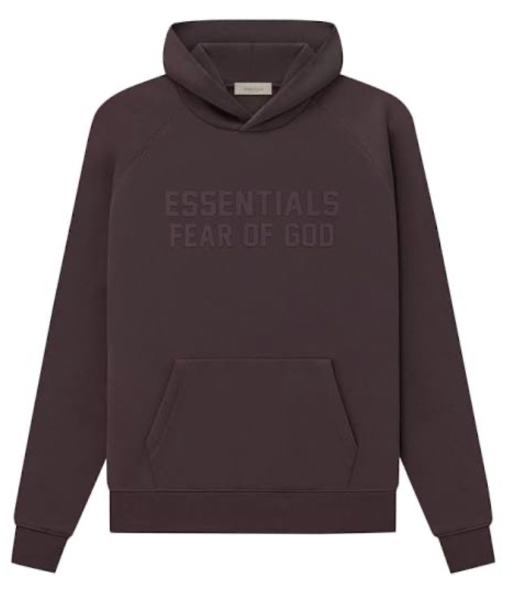 Hoodie Essentials Plum