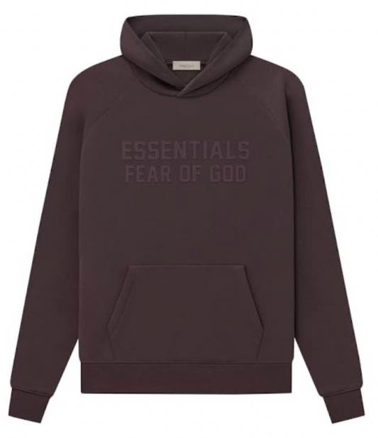 Hoodie Essentials Plum