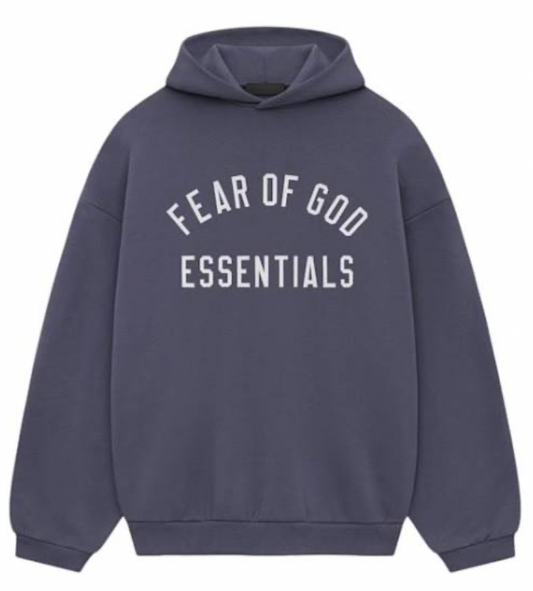 Hoodie Essentials Marine