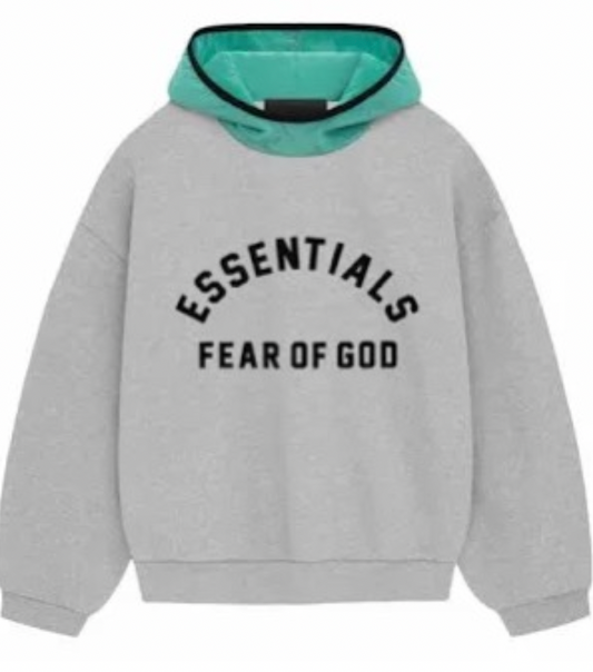 Hoodie Essentials Light Heather Mint
