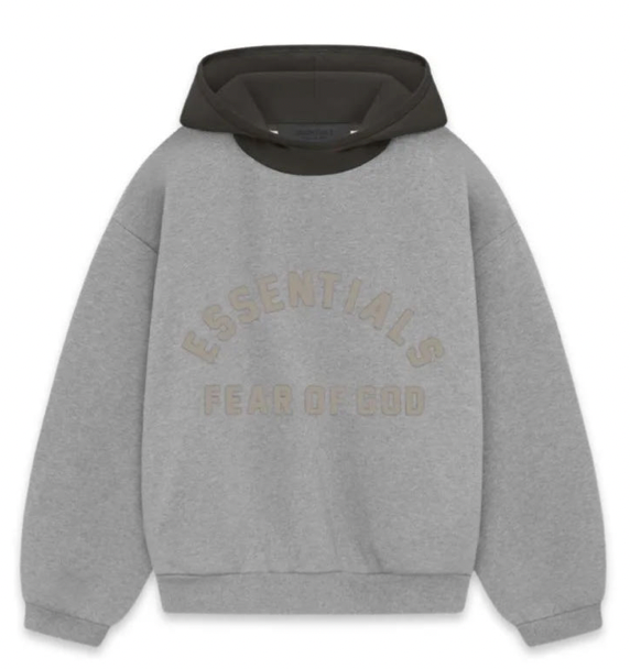 Hoodie Essentials Nylon Fleece Dark