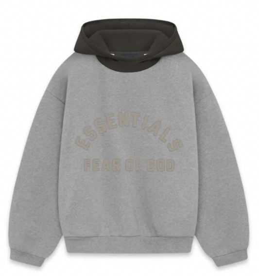 Hoodie Essentials Nylon Fleece Dark