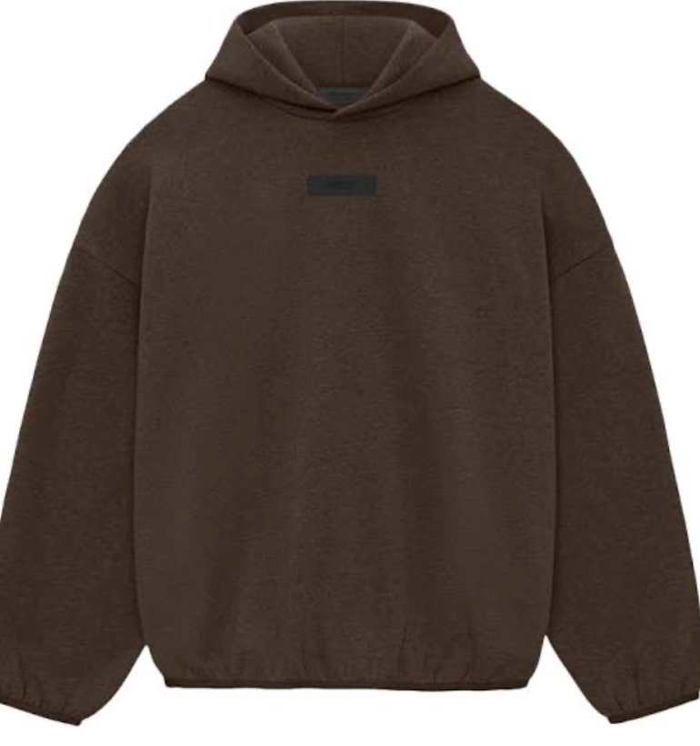 Hoodie Essentials Heather Wood