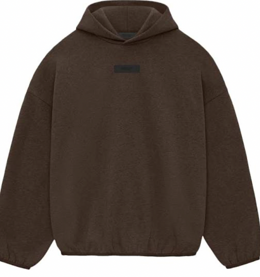 Hoodie Essentials Heather Wood