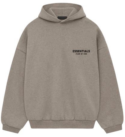 Hoodie Essentials Heather Grey