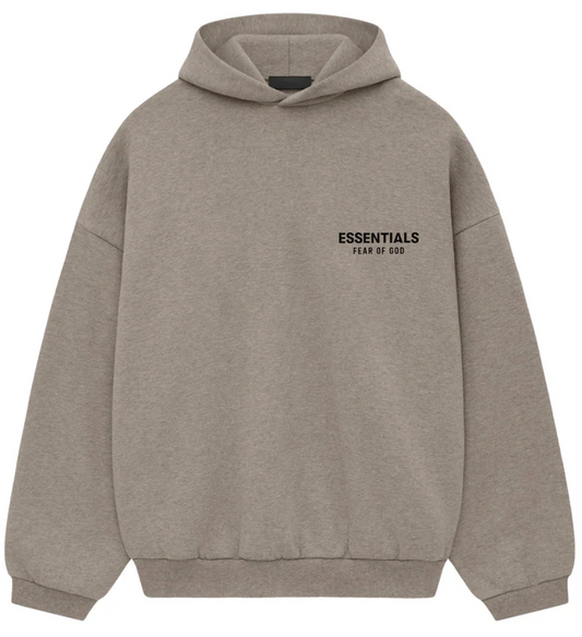 Hoodie Essentials Heather Grey