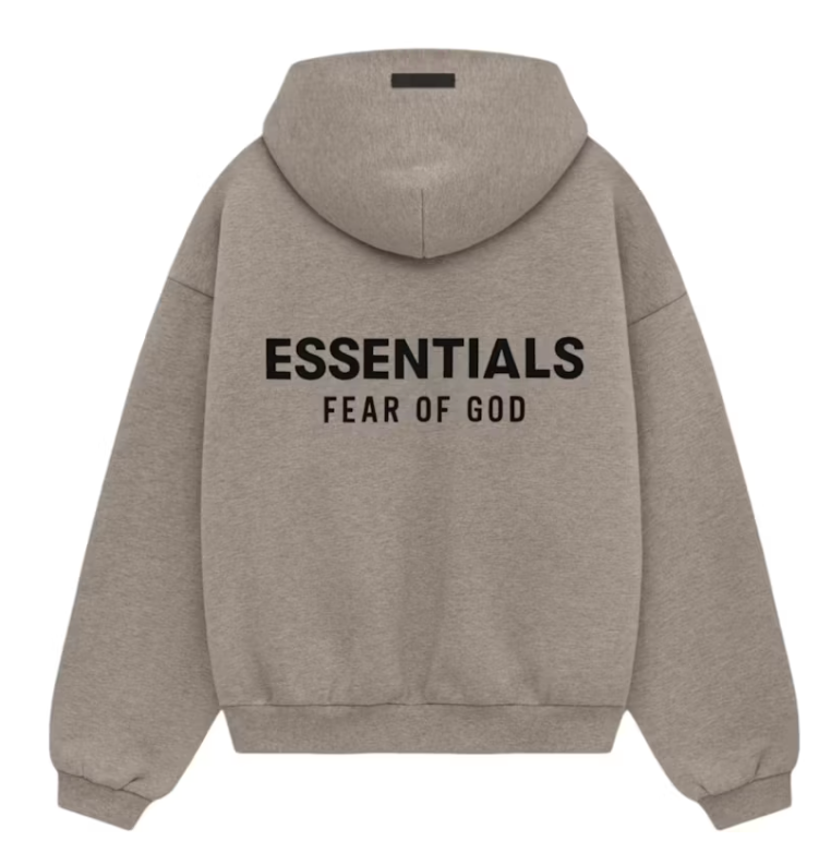 Hoodie Essentials Heather Grey