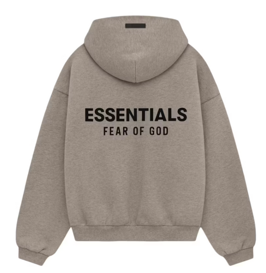 Hoodie Essentials Heather Grey