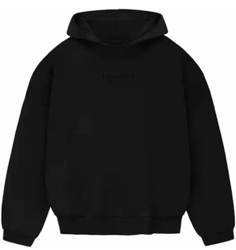 Hoodie Essentials Jet Black SS23