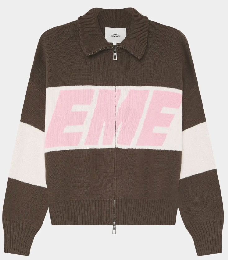 Eme Studios Thrill Lollipop Zipper Knit