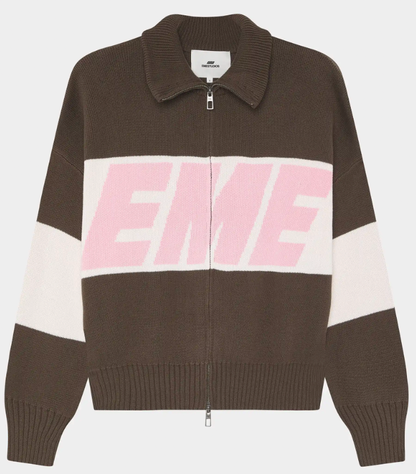 Eme Studios Thrill Lollipop Zipper Knit