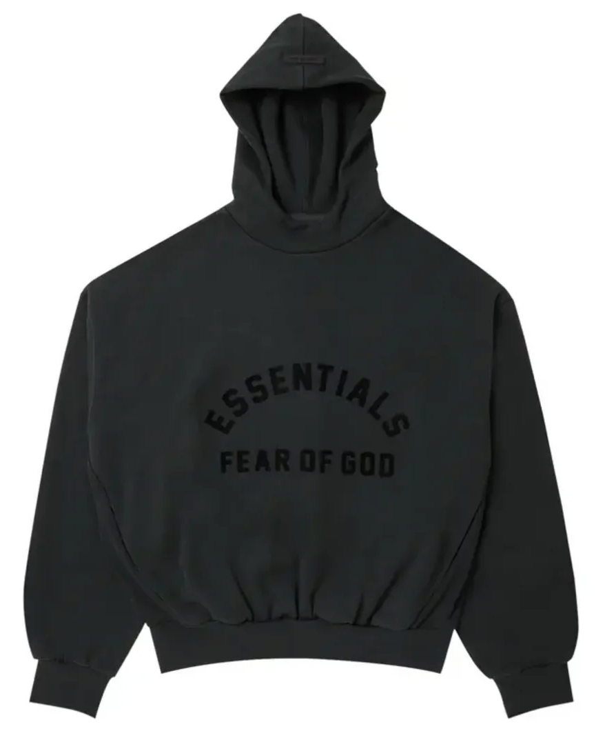Hoodie Essentials Jet Black SS23