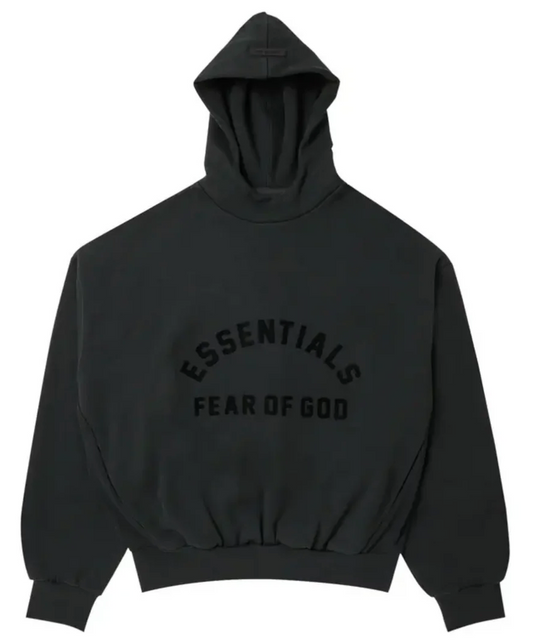 Hoodie Essentials Jet Black SS23