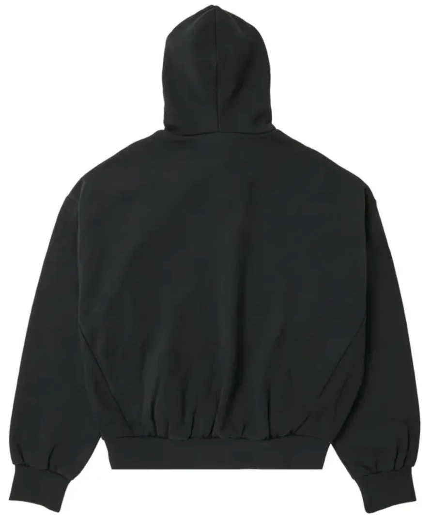 Hoodie Essentials Jet Black SS23