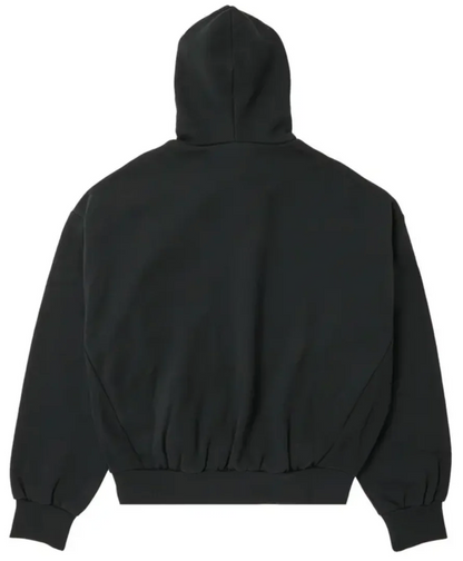 Hoodie Essentials Jet Black SS23