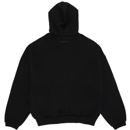 Hoodie Essentials Jet Black Pullover SS24