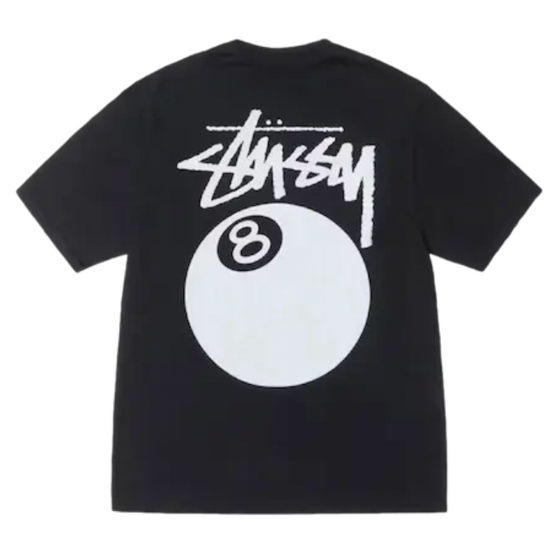 Stussy  8 Ball pigment black