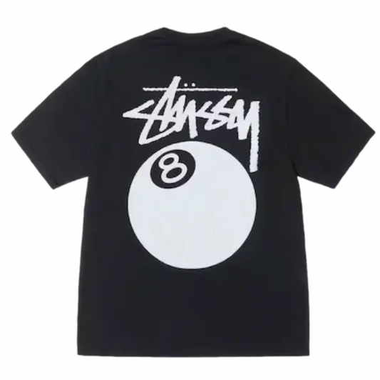 Stussy  8 Ball pigment black