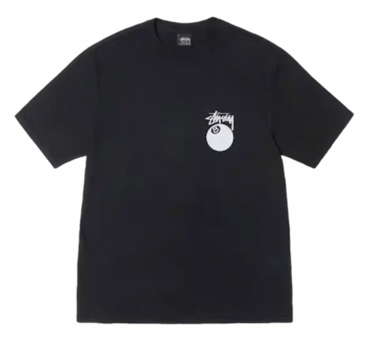 Stussy  8 Ball pigment black