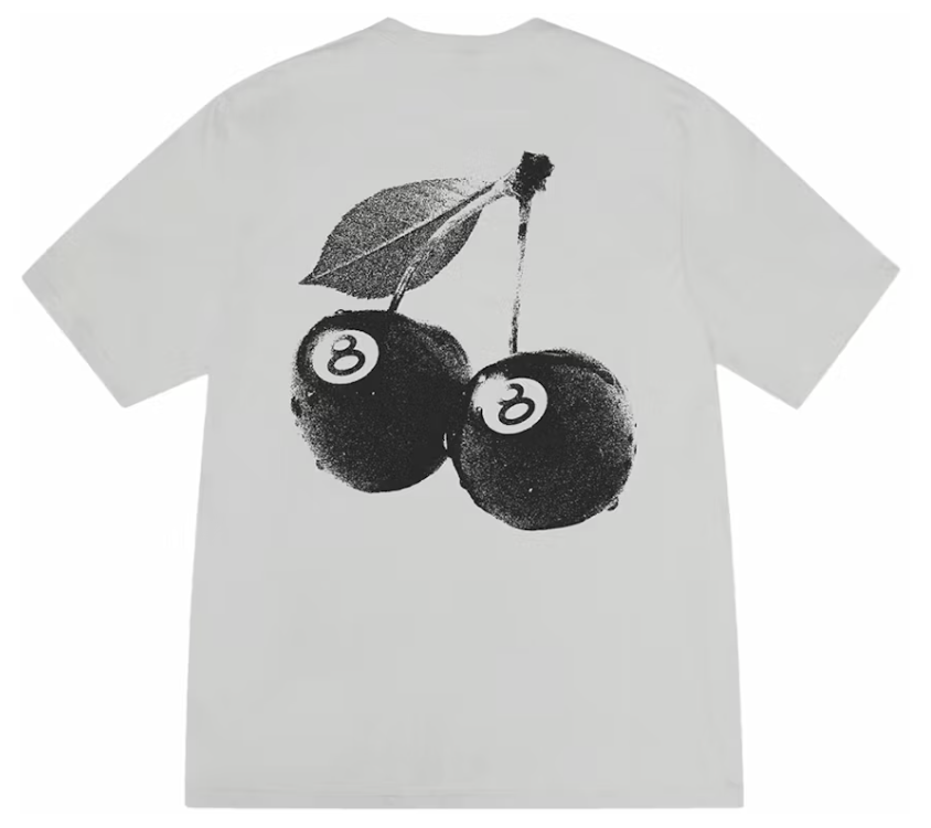 Stussy Cherries White
