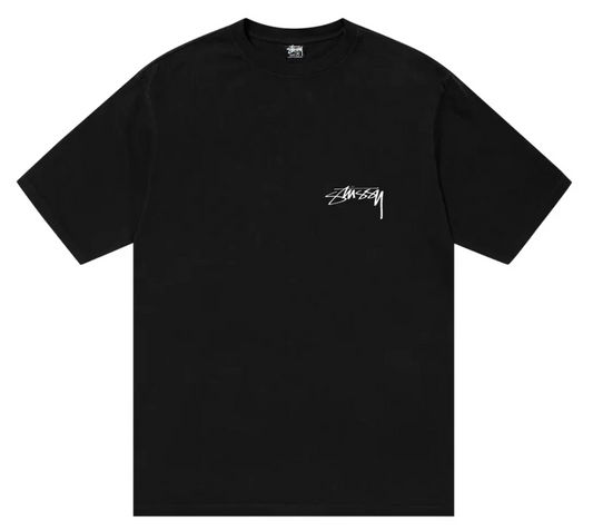 Stussy Arachnid Pig Dyed Black