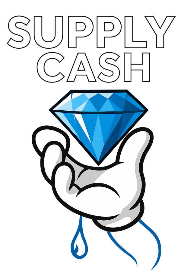 Supply cash 